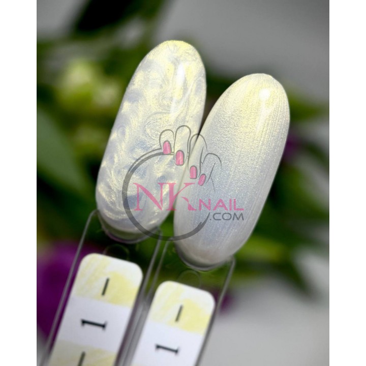 Рідкий полігель Crooz Liquid Polygel PEARL №01, 15 мл